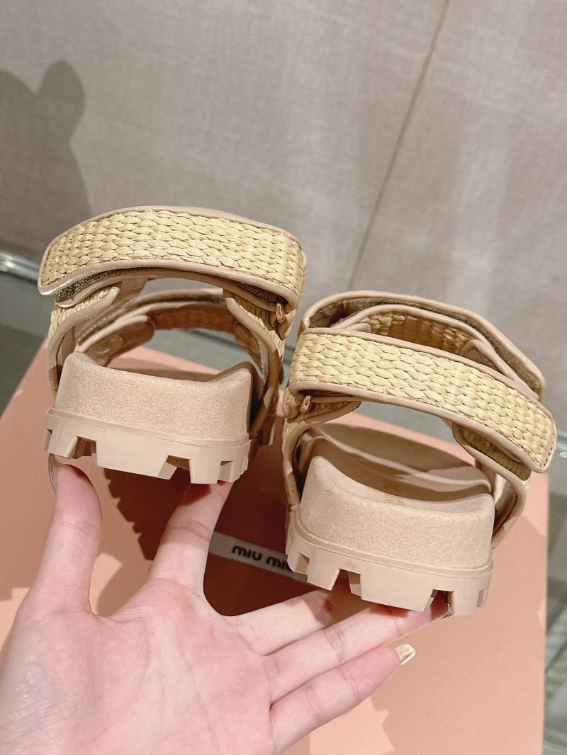 Miu Miu Sandals